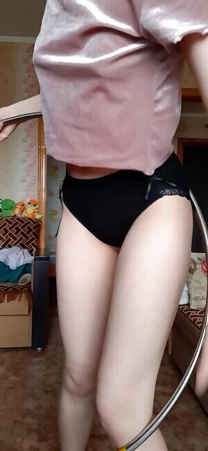 Well, I think it's OK to exercise naked