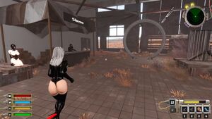 Metal Bondage 3D BDSM Dominant Domination