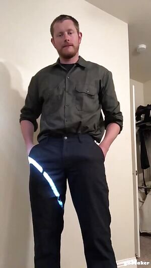 Excited to be off work!