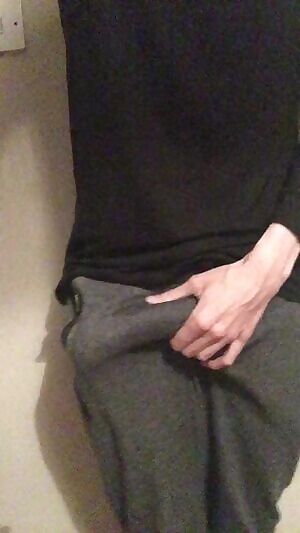 This bulge makes me want to wear nothing but sweatpants