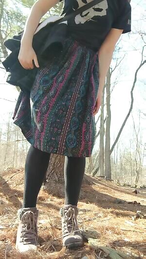 What do you like most? My pussy, my ass, or my Reaper tee? 💀