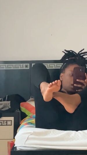 Ebony Femdom Amateur Feet Foot Fetish
