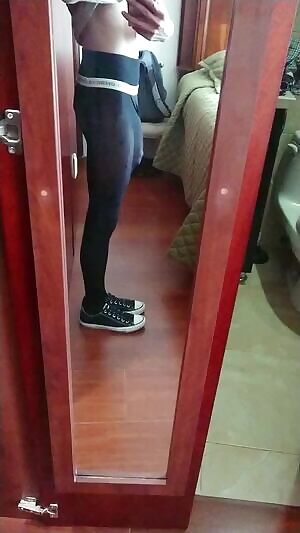 New Oysho pantyhose ♥ and panties. 😍