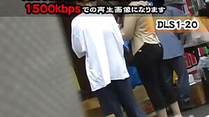 Two women pantsed in public