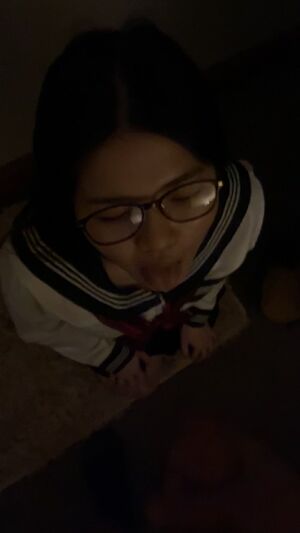 Covered in Cum Asian Cumshot Cute