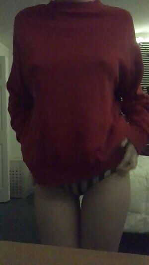 cold weather makes me playful!