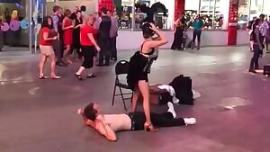 Running the Piss Away!