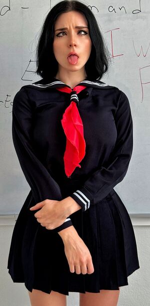 Rolling eyes Ahegao Schoolgirl Sweetie_Fox