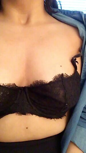 I’ll let you uck me if you suck on my tits first.