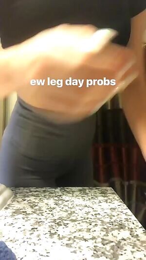 Leg day probs