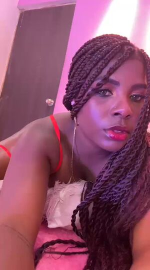 Ebony Femdom Beautiful Brunette Camgirl Colombian