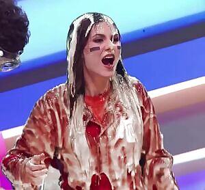 Victoria Justice after a bukkake session