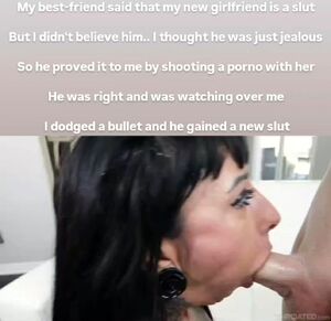 Cheating Mouth (Captions) Caption Fantasy