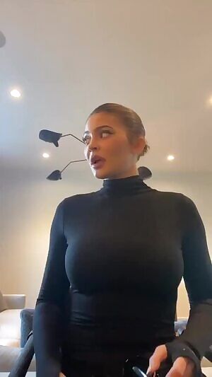 Busty in a Tight Suit
