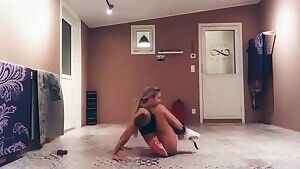 Does she need a workout partner?