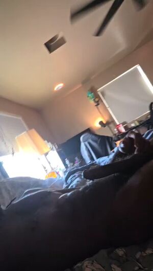 Massive Cock BBC Gay Homemade Masturbating