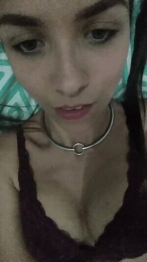 A shy lip bite GIF rom me to you. ❤️