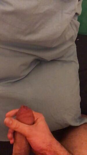 Watch me cum a lot on my pillow