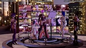 Dickgirl Fuck Semen Extractor