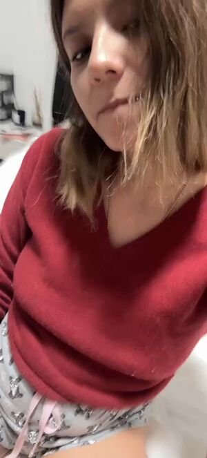 My boobs says hello