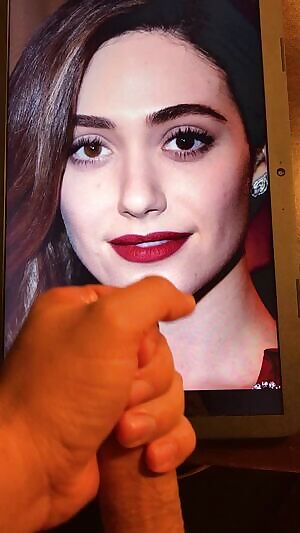 Emmy Rossum makes me explode....