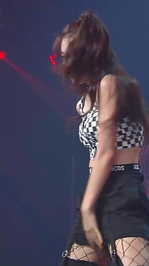 Red Velvet - Seulgi in straps and fishnets