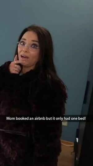 The hotel room