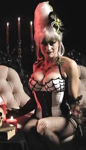 Olivia Taylor Dudley wishes you a horny halloween