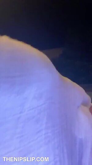 Rose McGowan Nip Slip