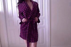 What's under the robe?