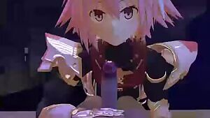 Astolfo Giving A Blowjob. 💗