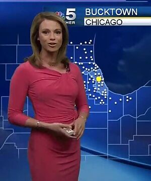 In Chicago, we watch the weather for the plot