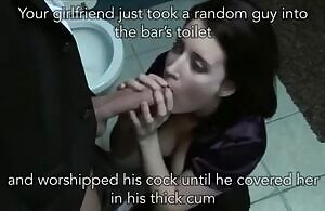 She loves the thrill of betraying you