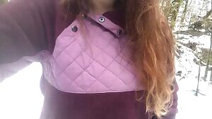 It's a bit nippy out! ❄