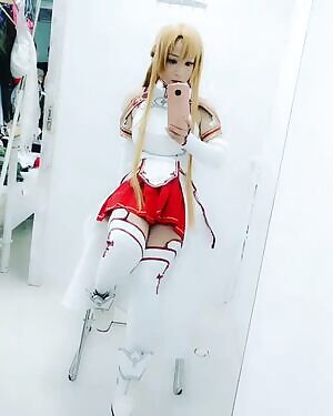 Asuna from Sword Art Online by Chihiro Chang