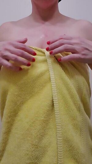 A little ater shower care for those who were asking 😘