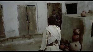 A brief scene with Ines Pellegrini from 