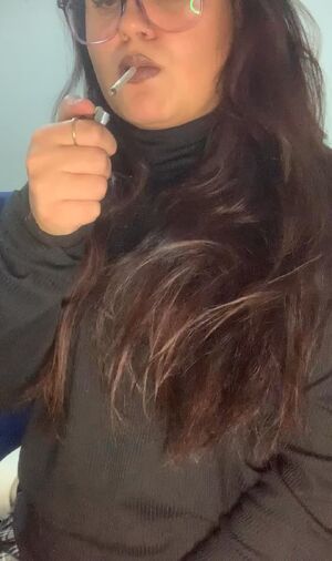 Betacuck Femdom OnlyFans Smoking