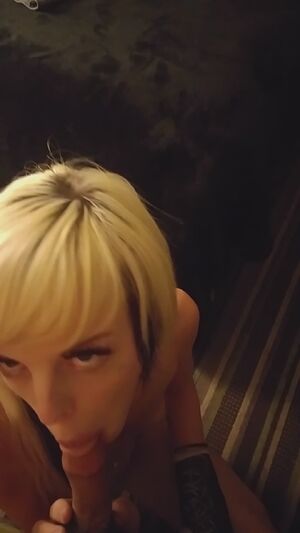 AMWF AMXF Asian Cock Blonde Blowjob