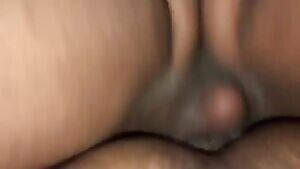Cumming inside that wet ass
