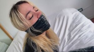 Bondage Sluts BDSM Catsuit Fetish Gagged