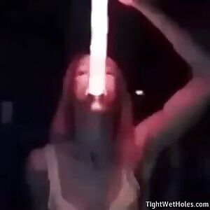 Glowstickin'