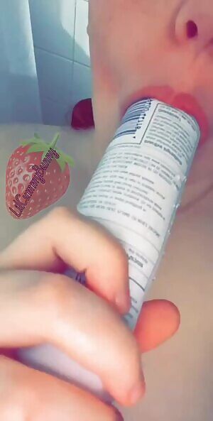 Learning to take big cocks.. gotta practice someone