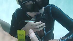 Scuba Blowjob