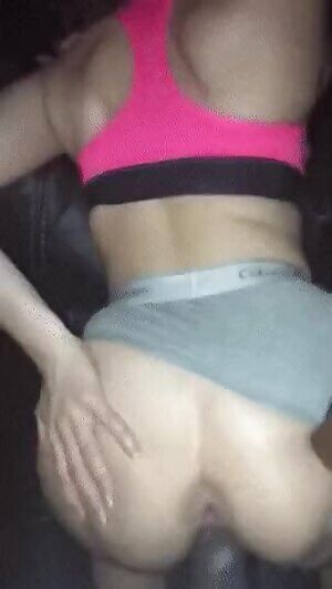 I love when she wants it so bad she doesn't even take the panties off