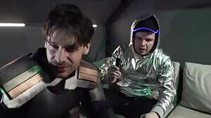 Space Taxi Pirate Wave - with Barbie Sins