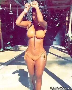 Having Fun In The Sun.