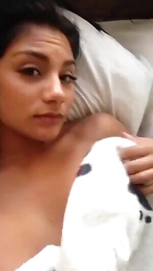 Showing off her body