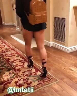 She was Just doing some math homework