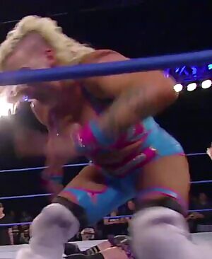 She should've been recieved with a hard cock backing up like that, punish that ass for having those huge whore tits